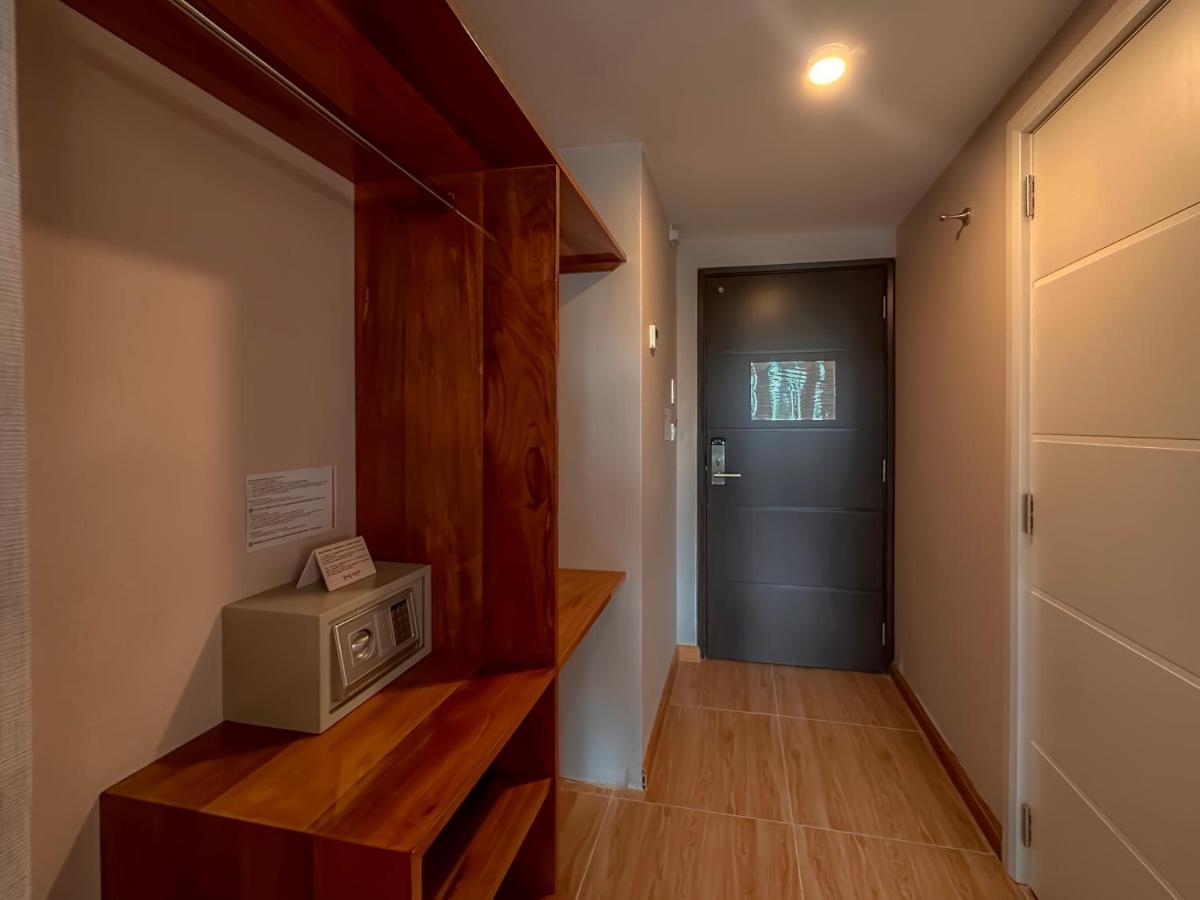 Miraflores City Hotel ليما المظهر الخارجي الصورة