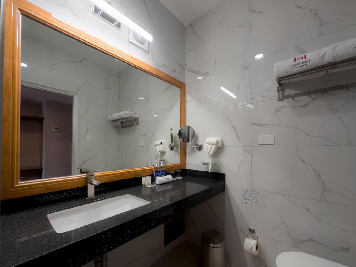 Miraflores City Hotel ليما المظهر الخارجي الصورة