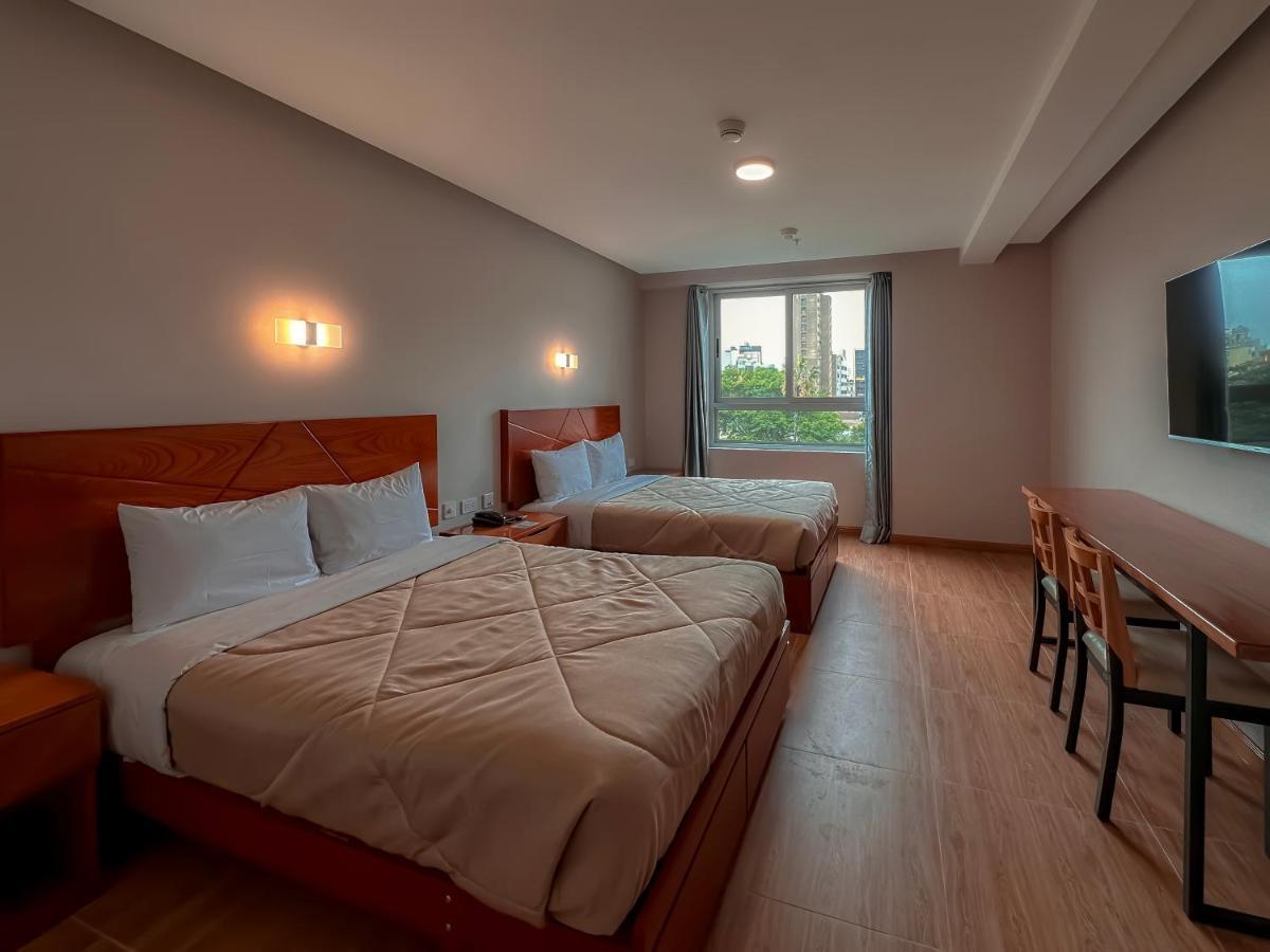 Miraflores City Hotel ليما المظهر الخارجي الصورة