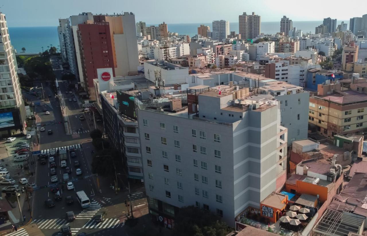 Miraflores City Hotel ليما المظهر الخارجي الصورة