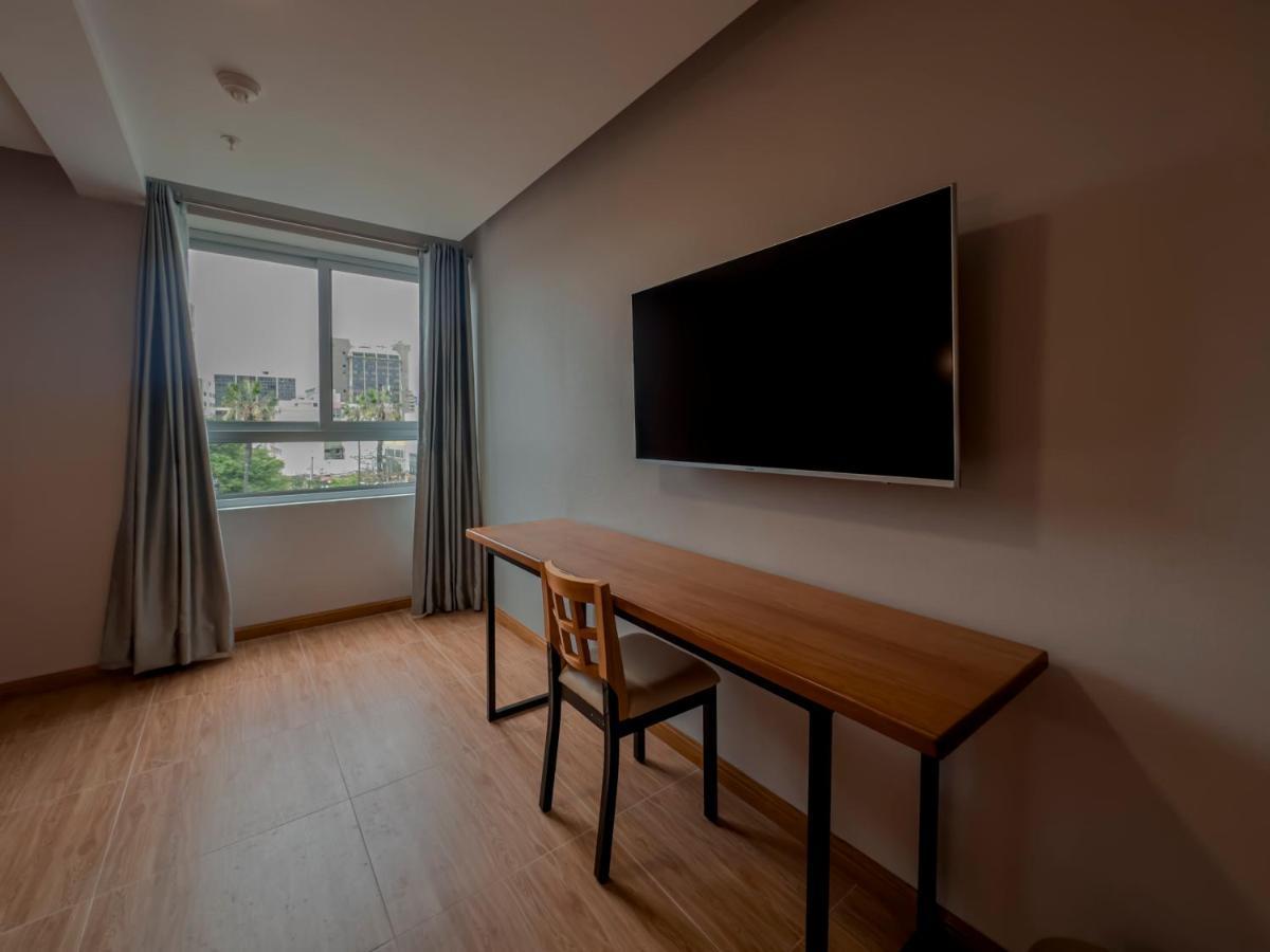 Miraflores City Hotel ليما المظهر الخارجي الصورة