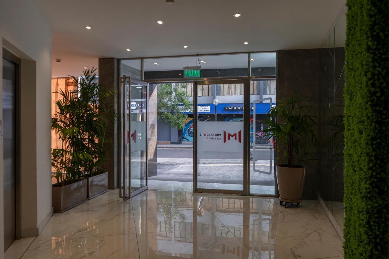 Miraflores City Hotel ليما المظهر الخارجي الصورة