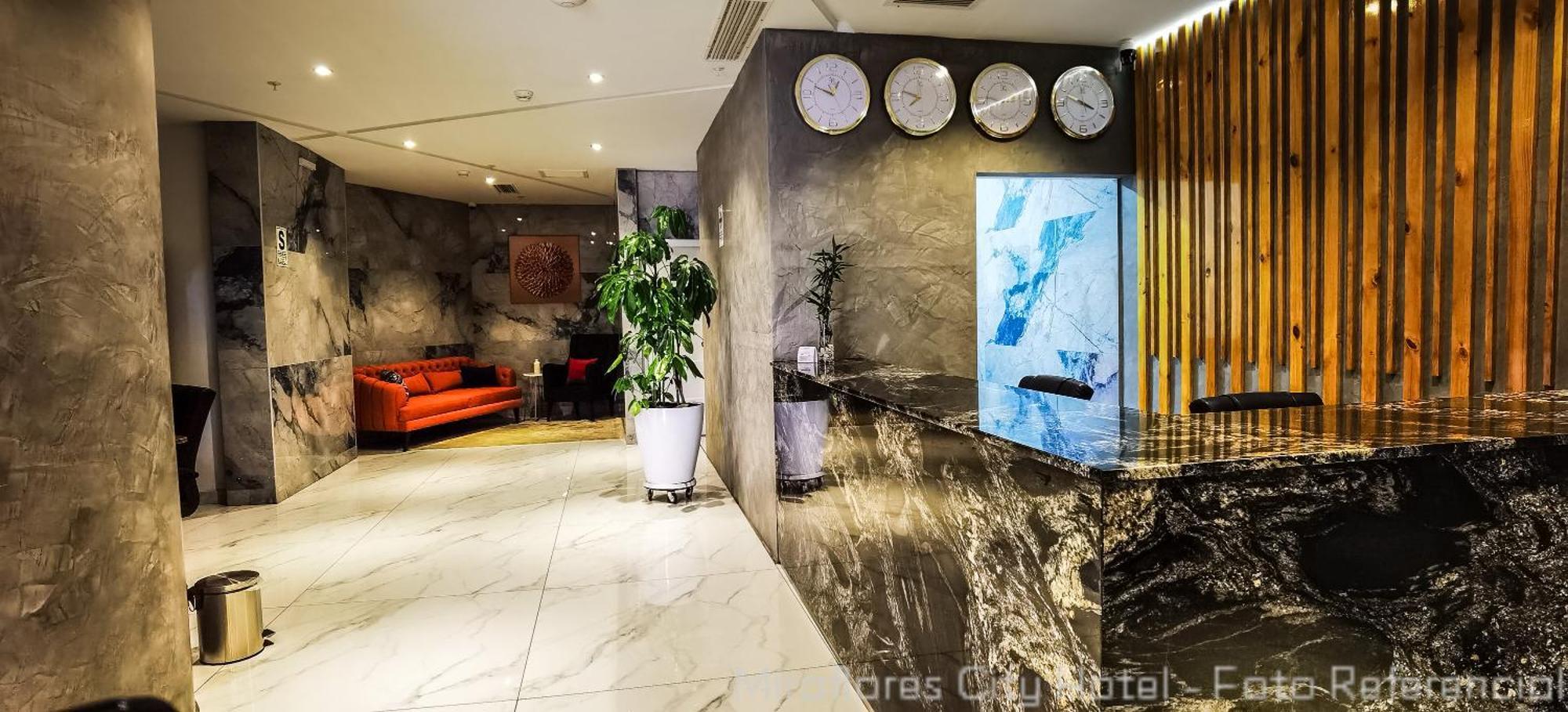 Miraflores City Hotel ليما المظهر الخارجي الصورة